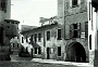 Padova,1960-Riviera Ruzzante con l'angolo della vecchia Questura e i molini Grendene.(di Antonio Rossetto)-(Adriano Danieli)